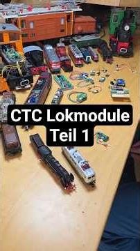 CTC Lokmodule - Teil 1 #ctc