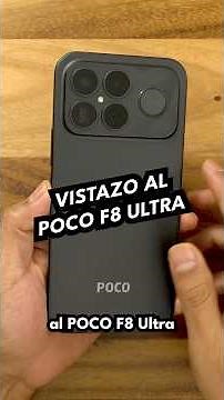 Xiaomi POCO F8 Ultra | Quick Look