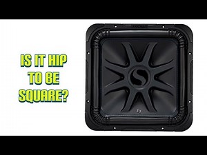 Why Does Kicker Make Square subwoofers? Kip Litsey from Kicker explains!