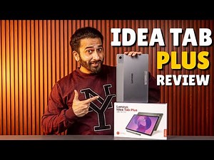 Lenovo idea tab plus 2025 with pen Detailed Review | Camera, battery, display | Born Creator