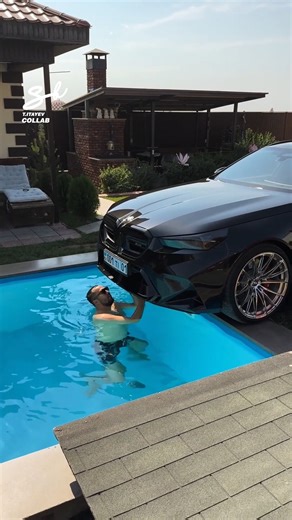 935K views · 2.6K reactions | Why sweat in a garage when you can repair cars in a pool instead...? 路‍♀️ | Supercar Blondie | Facebook