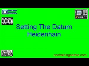 Setting Heidenhain Datum