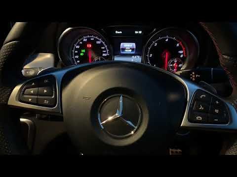 Mercedes GLA 200 service light reset