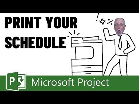 Print Your Schedule...Step by Step!