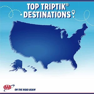 Road trips are going to be the way to go this summer, making up 97% of summer travel  - check out the top TripTik destination searches.  Can you guess 1? 磊 Plan your road trip here: triptik.aaa.com | AAA The Auto Club Group | Facebook