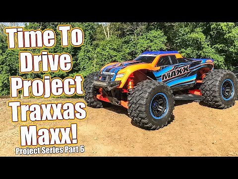 Driving In Style! Exterior Upgrades & First Bash With Project Traxxas Maxx Build - Pt. 6 | RC Driver