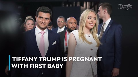 Tiffany Trump Is Pregnant with First Baby, Donald Reveals at Campaign Event
