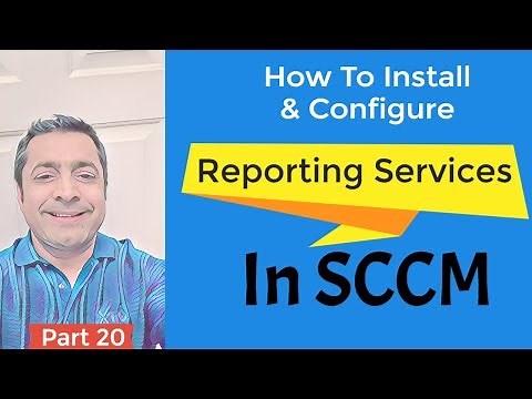 SCCM Tutorial for Beginners: How To Install & Configure Reporting Services Point in SCCM