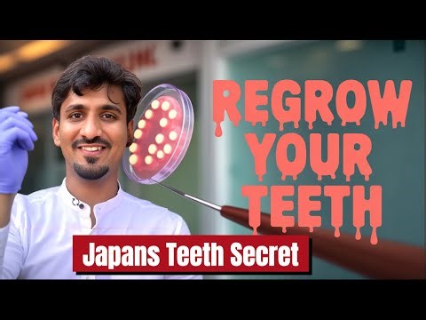 Can You Regrow Lost Teeth? Japan’s Revolutionary Discovery Explained