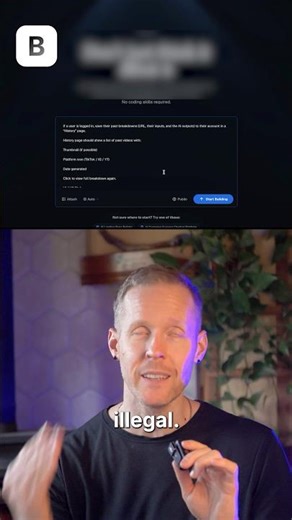 How to create your own apps in seconds with vibecoding 🤯 using @blinkdotnew