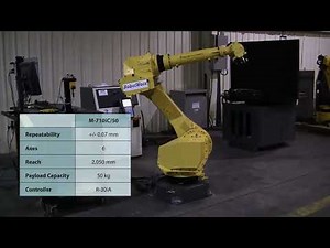 Fanuc M 710iC 50 Industrial Robot Arm