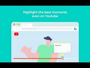 How to Highlight or bookmark Youtube Video | Video Highlighter | Liner for Youtube