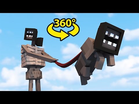 360° Video || Siren Head 360/VR || Funny Horror Animation