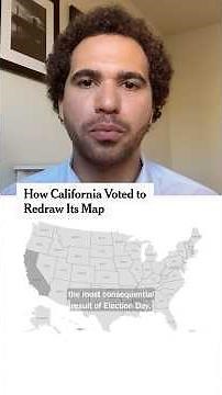 How California Voted to Redraw Its Map