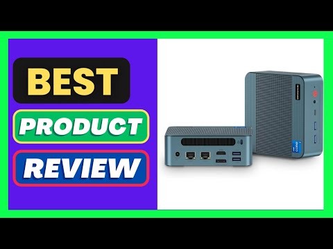 BOSGAME P2 Plus Mini PC - Intel i7-12700H, 32GB DDR5, 512GB NVMe SSD