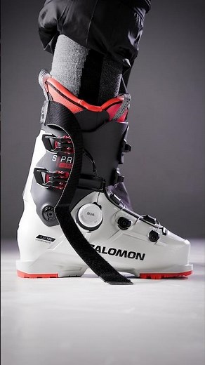 Hit The Slopes With The Salomon S/Pro Supra BOA 120 GW Ski Boots With Easy To Use Boa Fit System