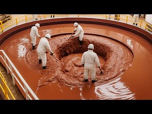 Inside the Factory: How Chocolate Is Made (Full Process)