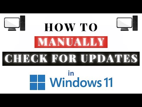 How To Manually Check For Updates In Windows 11 : Step-By-Step Tutorial