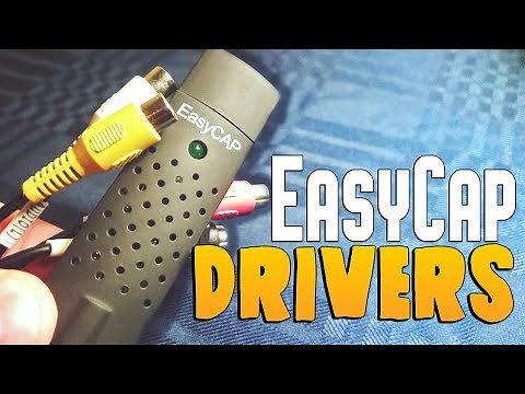 EasyCap USB TV 007(usbtv007) - Driver installation for Windows 10