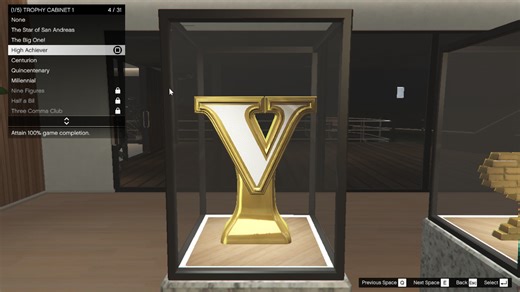 Grand Theft Auto V Save Game file