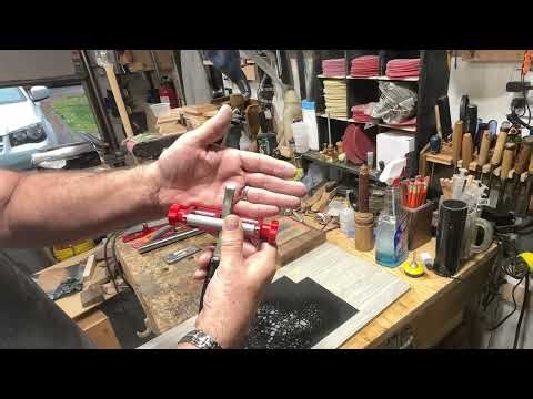 Chisel Sharpening with the GoHelper Honing Guide