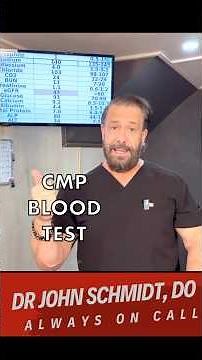 CMP Blood Test: What Doctors Really Look For