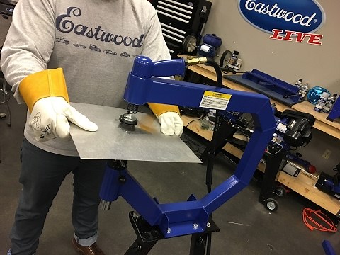 Metal Shaping & Fabrication - How To Use a Planishing Hammer - Eastwood
