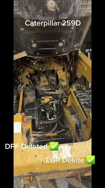 Caterpillar 259D DPF and EGR Delete with HP Tune