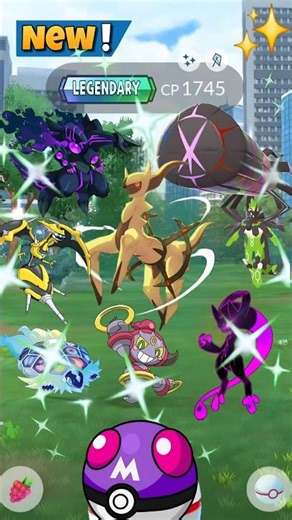 OMG😲All✨️Shiny Legendary Catches 2025 Part-1 Pokemon Go