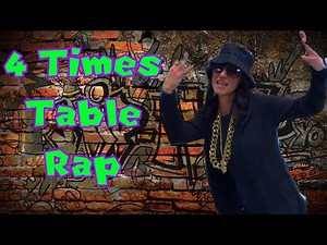Mrs. Campbell and Class Sing the 4 Times Table Rap By MC Grammar