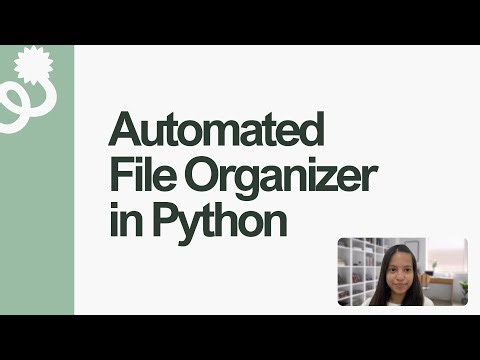 Automated File Organizer in Python | Organize Files by Extension