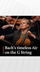 84K views · 21K reactions | Is this the most serene cello solo of all time?  This is Bach’s timeless Air on the G String, performed by German cellist @phi.lippschupeliuscello with the @12ensemble at LSO St. Luke’s, filmed for @skyarts. Watch the full performance on @globalplayer. | Classic FM | Facebook