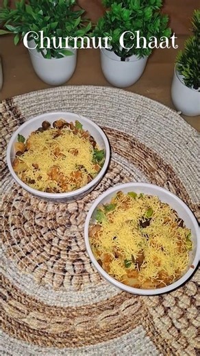 CHURMUR CHAAT 🥣😋Subscribe for easy & tasty recipes
