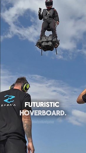 This Jet-Powered Hoverboard Will Blow Your Mind 🤯