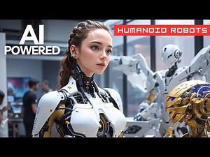10 Most Advanced Humanoid AI Robots [2023]