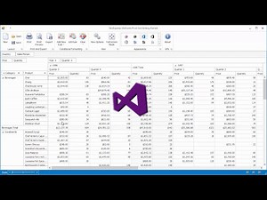DevExpress WinForms Pivot Grid: Getting Started