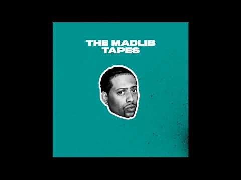 THE MADLIB TAPES - Rare and Unreleased Madlib Beats (2021)