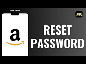 How to Reset Your Amazon Password