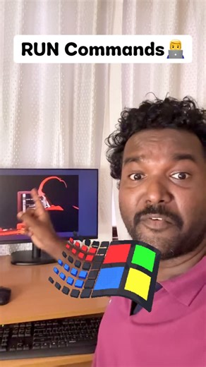 RAM Solution-Tamil on Instagram: "Windows-அ பறக்கவிட 5 Secret Commands! 🔥 Unlock hidden speed in your Windows PC! The Run dialog (Win + R) is your shortcut to efficiency. #pc #tamil #reelsit #reelsindia #tamilstatus #tamilvideo #pc #laptop #computer #tech #techie #windows11 #windows10 #reels #reelsinstagram #instagood #facts #trendingreels #tricks #tips #computertricks #hacks #tech #techindia #technology #dailyhacks #bestwebsites #techtools #pchacks #websitehacks"