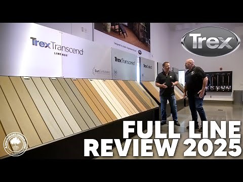 Trex Decking- Full Color and Style Comparison-Full 2025 Line Review
