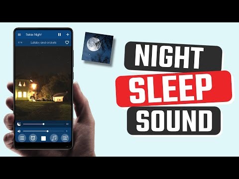 Best Relax Night Sleeping Sound App for Android
