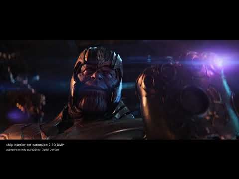 Benjamin Nowak VFX Environments reel 2025