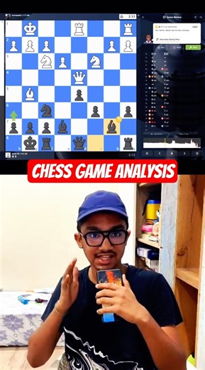 How to Analyze Your Chess Games to Stop Losing #chessanalysis