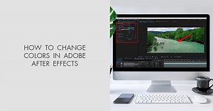 How to Change Colors in After Effects Tutorial