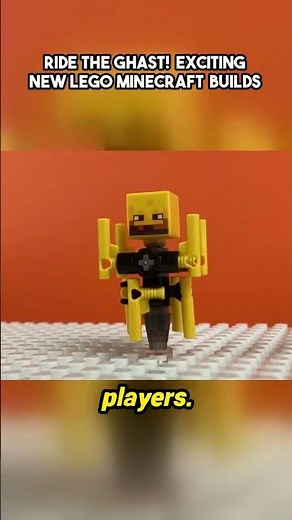 🔥 Building the Fiery Nether Lava Battle LEGO Set – Are You Ready? 🔥 #minecraft #lego