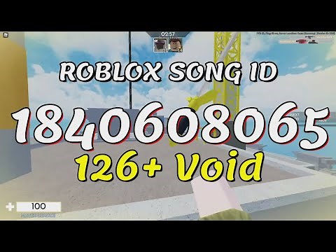 126+ Void Roblox Song IDs/Codes