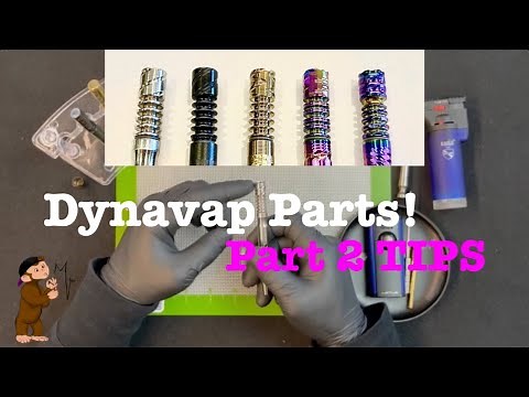 Get to know: Dynavap Pt 2 = TIPS. Tailor set up to your vaping style!