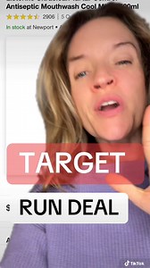 30K views · 91 reactions | run deal at target to score 2 Listerine for $3.78 each! ￼#Target #TargetCircle #TargetCoupons #TargetDealsOfTheWeek #TargetSavings #HowToCoupon #HowToSaveMoney #BeginnerCouponing #SavingMoneyIdeas #WalgreensCoupons #WalmartCoupons #EasyCouponDeals #couponingdealsthisweek #learntocoupon | Raecoupons | Facebook