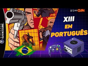 XIII - Em Porutuguês PT-BR - Nintendo GameCube