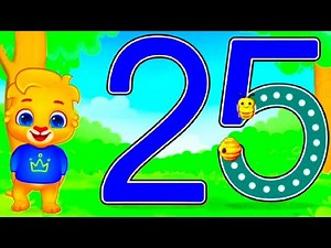 Master Writing Numbers 1 to 25! Full Handwriting Practice for Preschool & Kindergarten